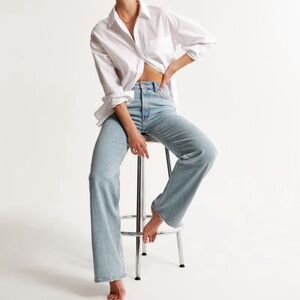 Abercrombie & Fitch The ‘90s Relaxed Jean